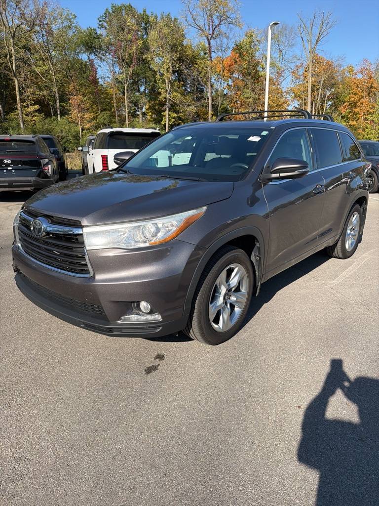 2016 Toyota Highlander Limited Platinum — SUV — 77,009 mi — Indianapolis, IN