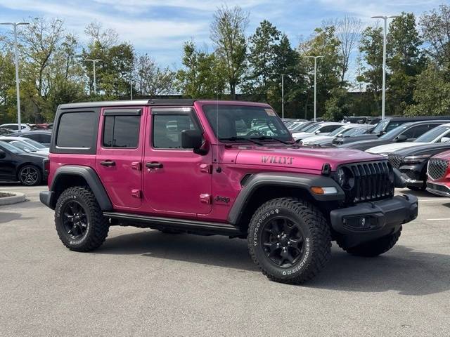 2022 Jeep Wrangler Willys — SUV — 39,985 mi — Indianapolis, IN