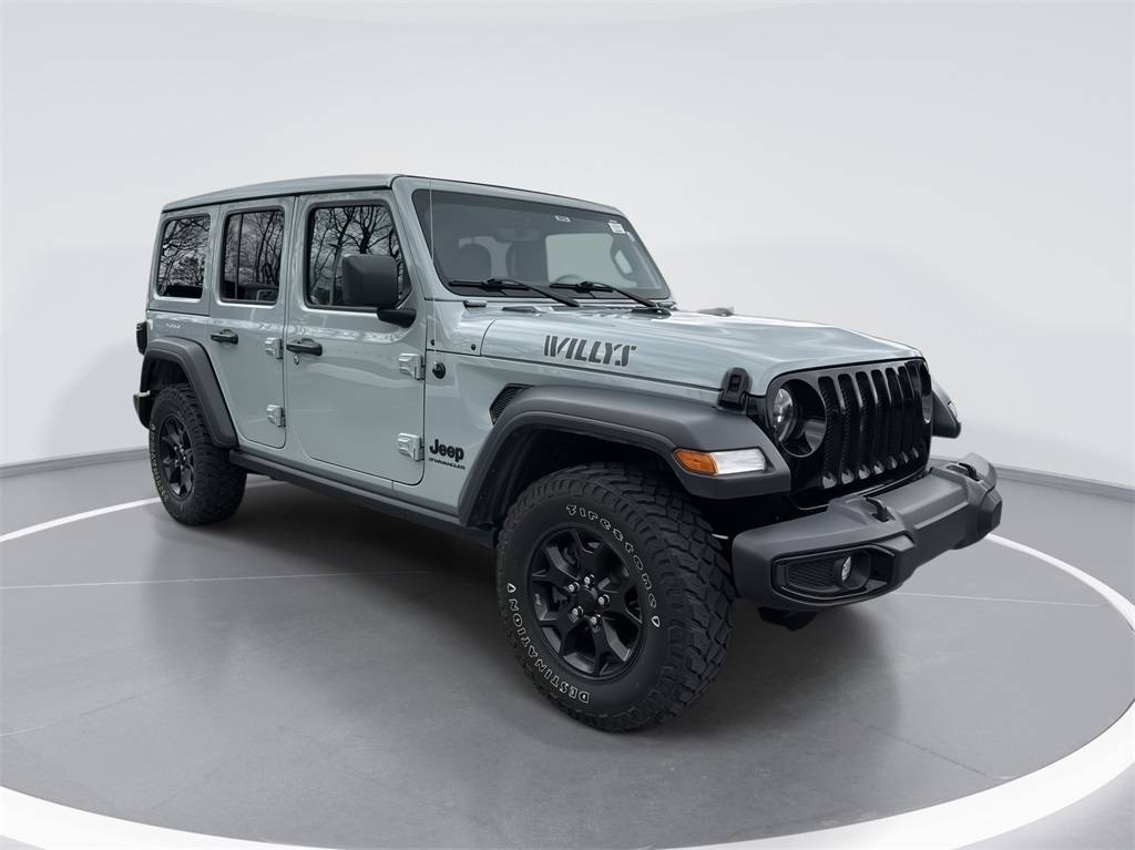 2023 Jeep Wrangler Willys — SUV — 27,579 mi — Indianapolis, IN
