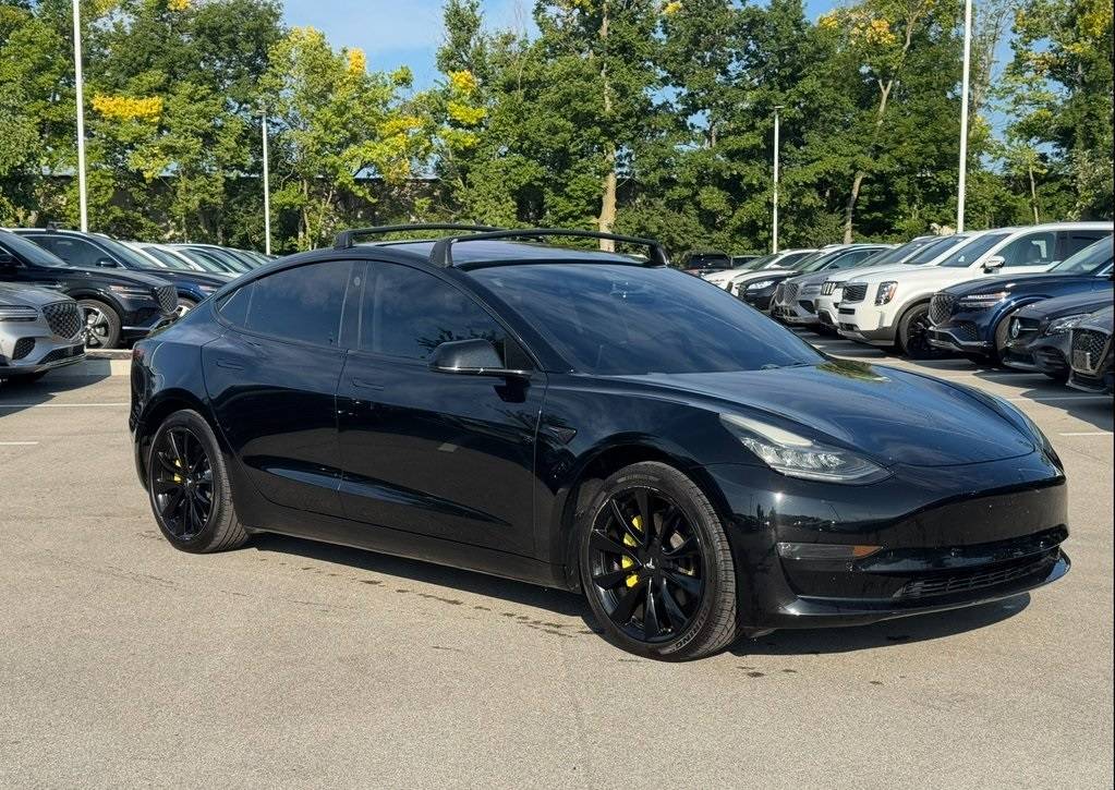 2018 Tesla Model 3 Long Range — Sedan — 93,424 mi — Indianapolis, IN