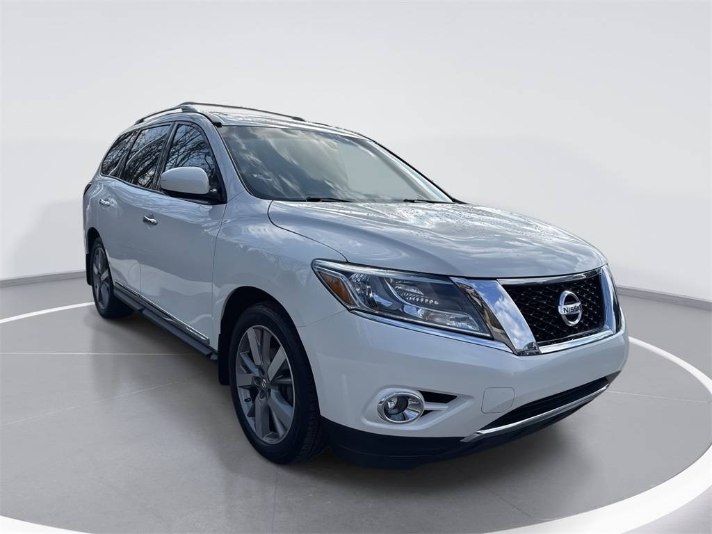 2016 Nissan Pathfinder Platinum — SUV — 102,124 mi — Indianapolis, IN