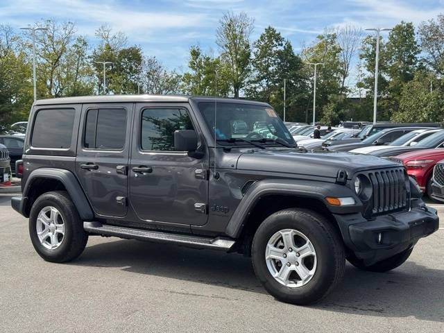 2022 Jeep Wrangler Sport S — SUV — 28,807 mi — Indianapolis, IN