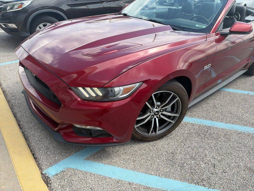 2017 Ford Mustang GT Premium