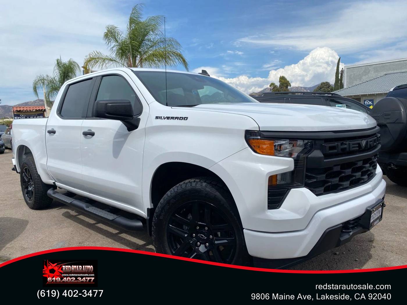 2024 Chevrolet Silverado 1500 Custom — Pickup Truck — 6,500 mi — Lakeside, CA