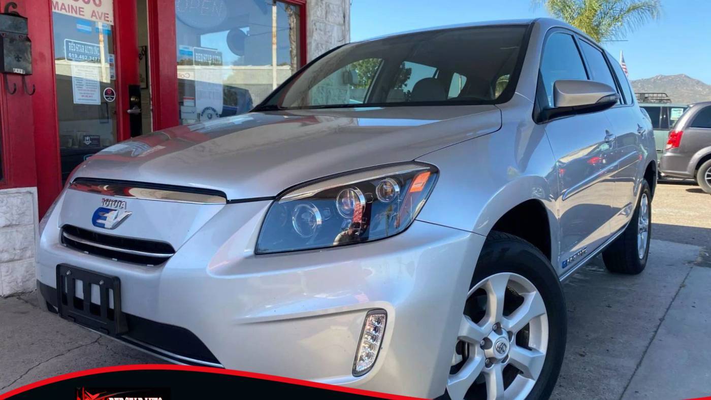 2013 Toyota RAV4 EV — SUV — 83,252 mi — Lakeside, CA