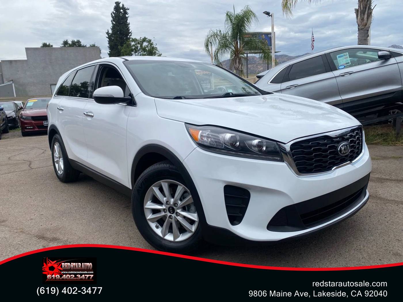 2019 Kia Sorento LX V6 — SUV — 122,533 mi — Lakeside, CA
