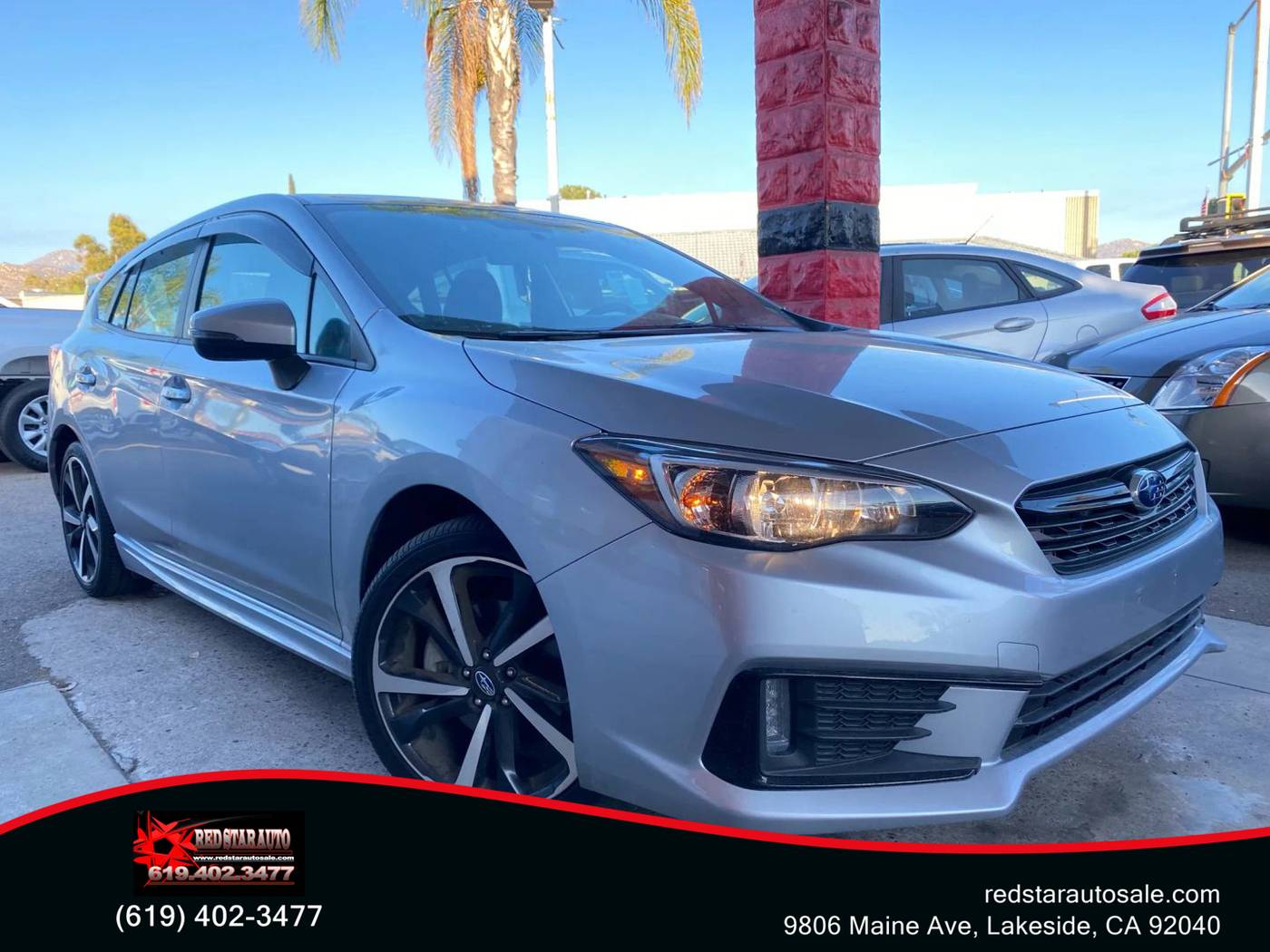 2023 Subaru Impreza Sport — Hatchback — 17,952 mi — Lakeside, CA