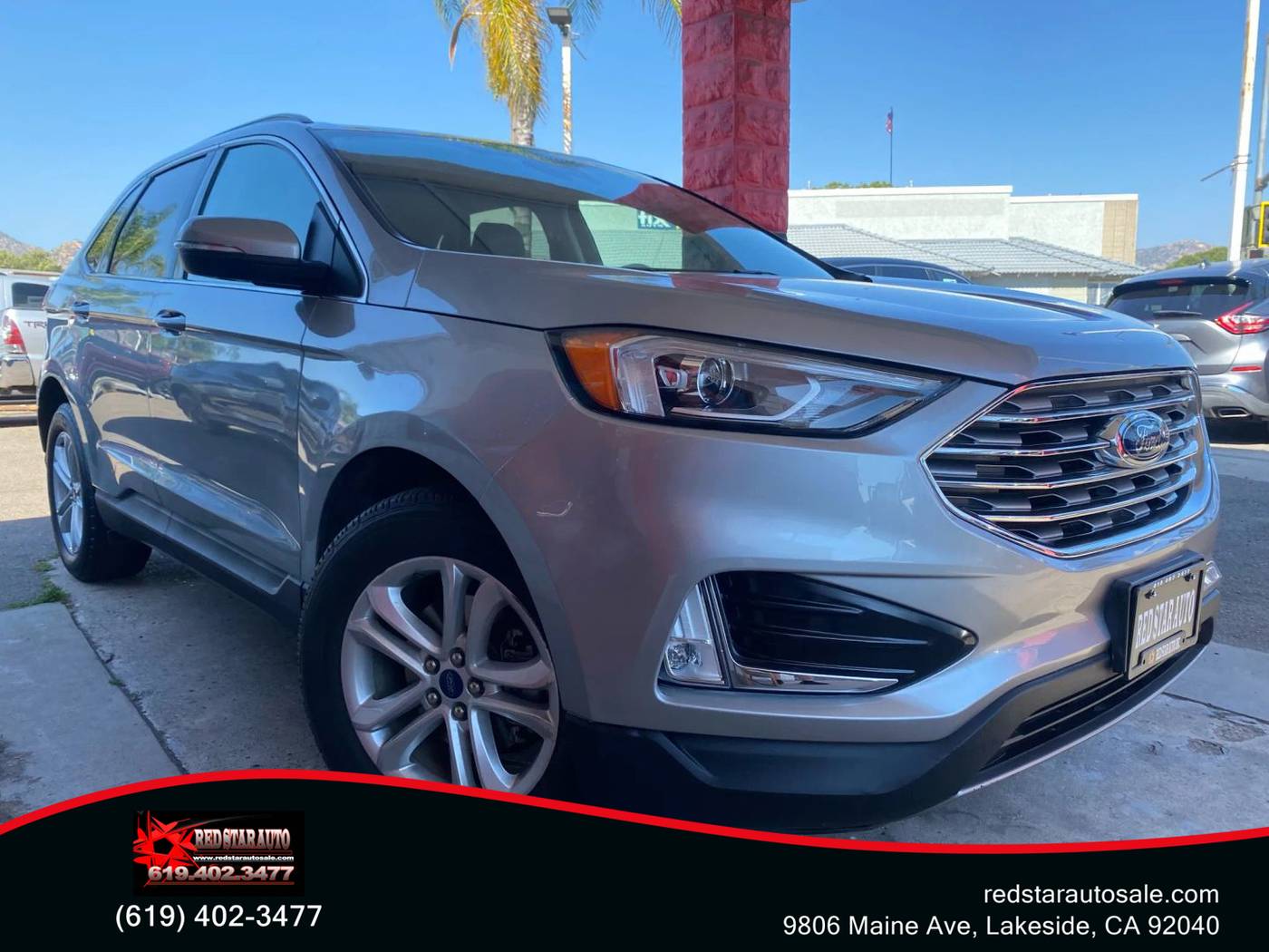 2020 Ford Edge SEL — SUV — 27,598 mi — Lakeside, CA