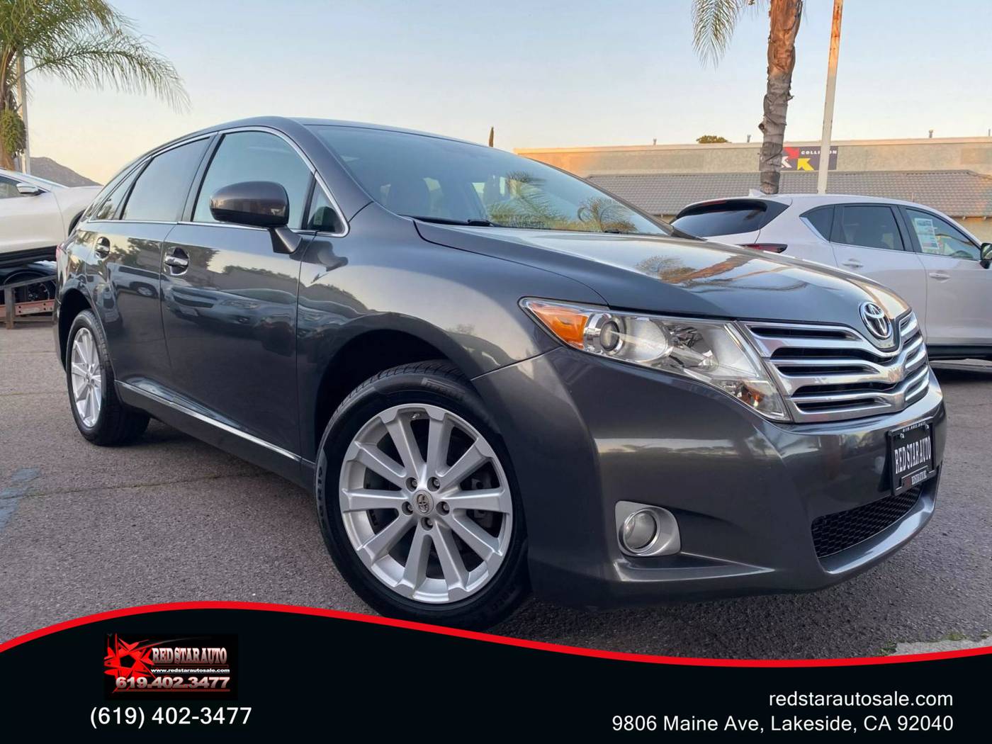 2010 Toyota Venza Base — SUV — 92,516 mi — Lakeside, CA