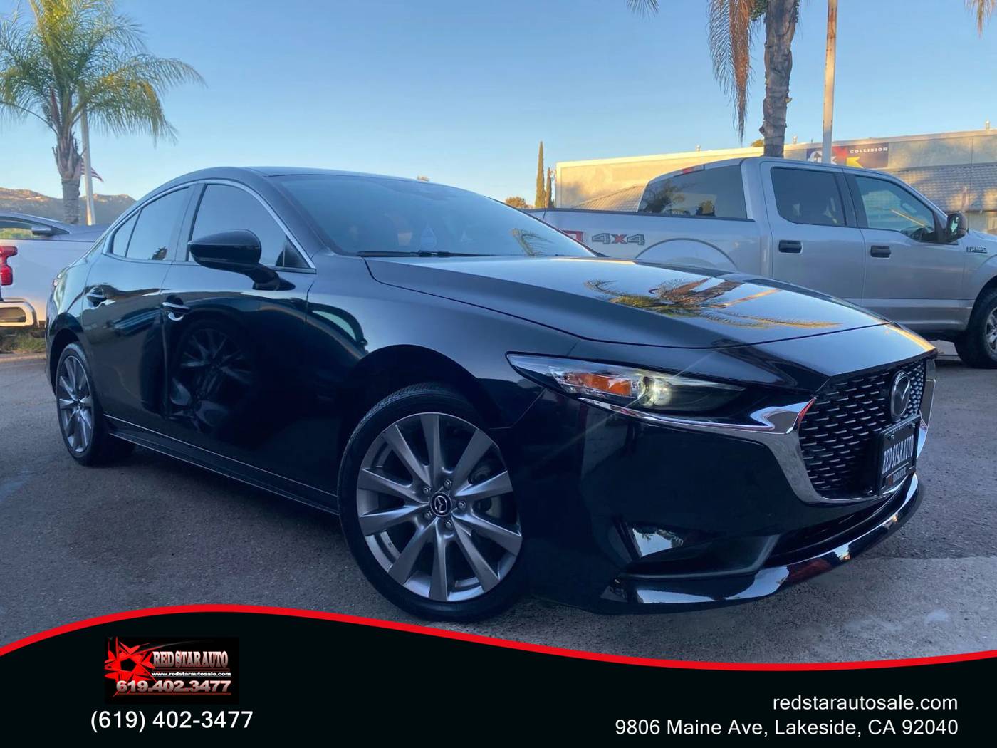 2021 Mazda Mazda3 Select — Sedan — 25,717 mi — Lakeside, CA