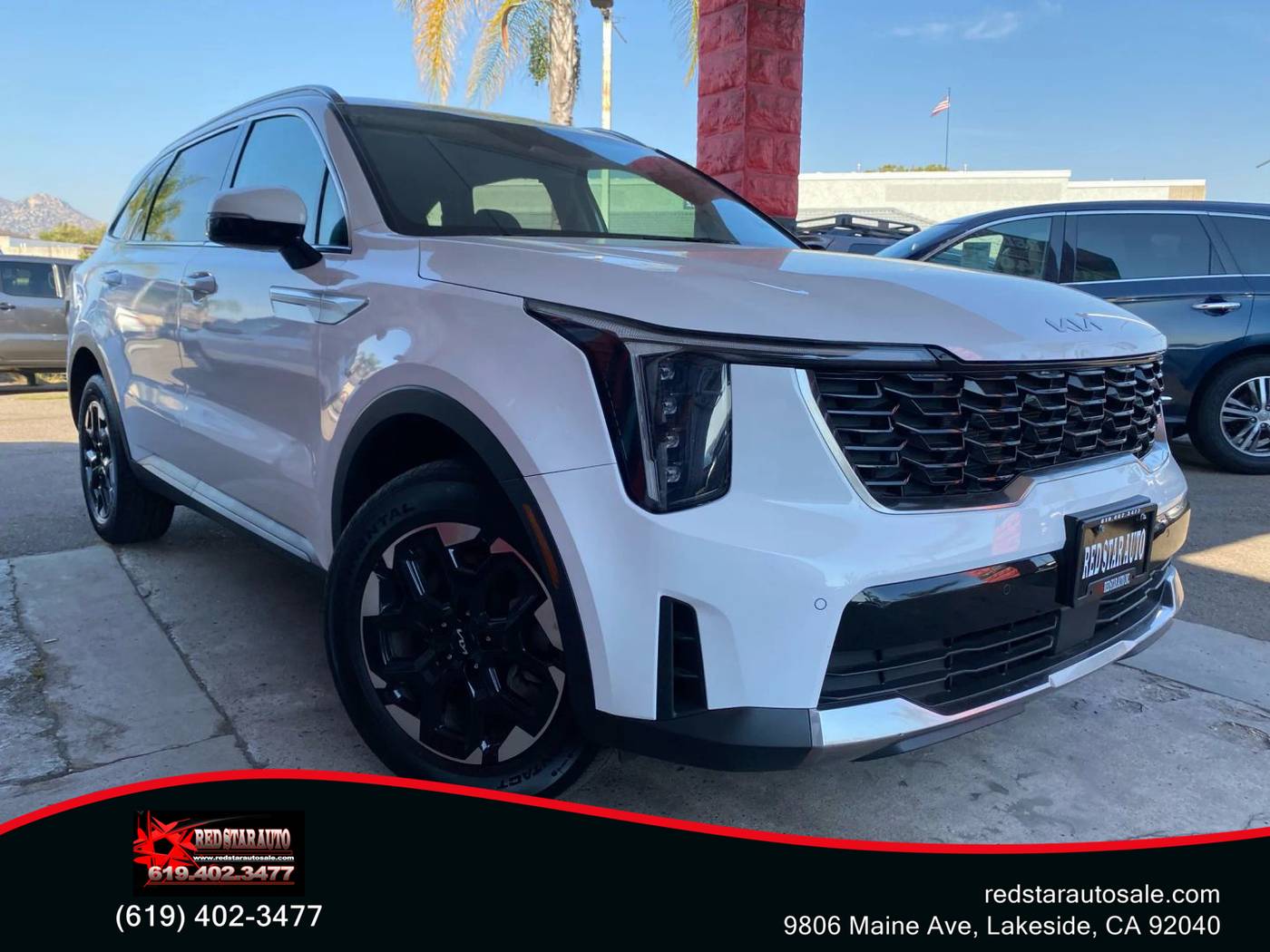 2024 Kia Sorento S — SUV — 26,800 mi — Lakeside, CA