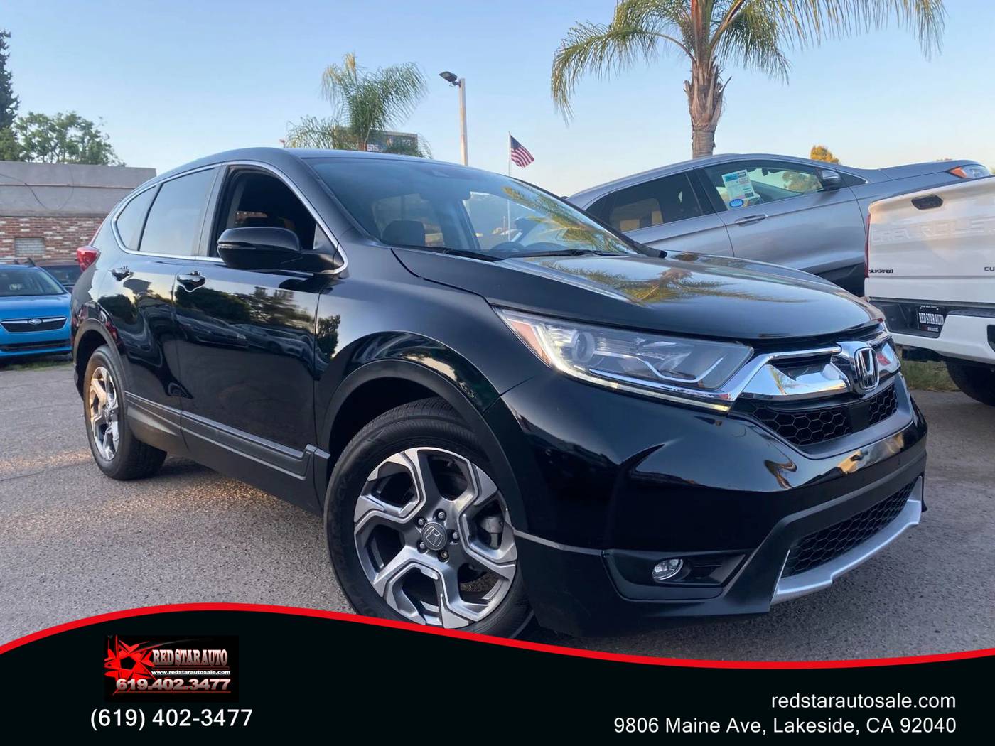 2019 Honda CR-V EX — SUV — 50,726 mi — Lakeside, CA