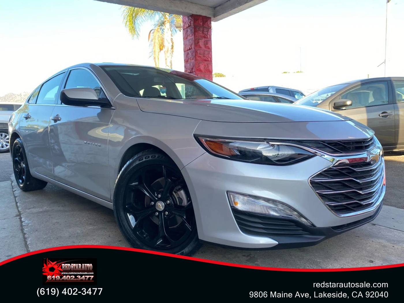 2022 Chevrolet Malibu LT — Sedan — 67,335 mi — Lakeside, CA