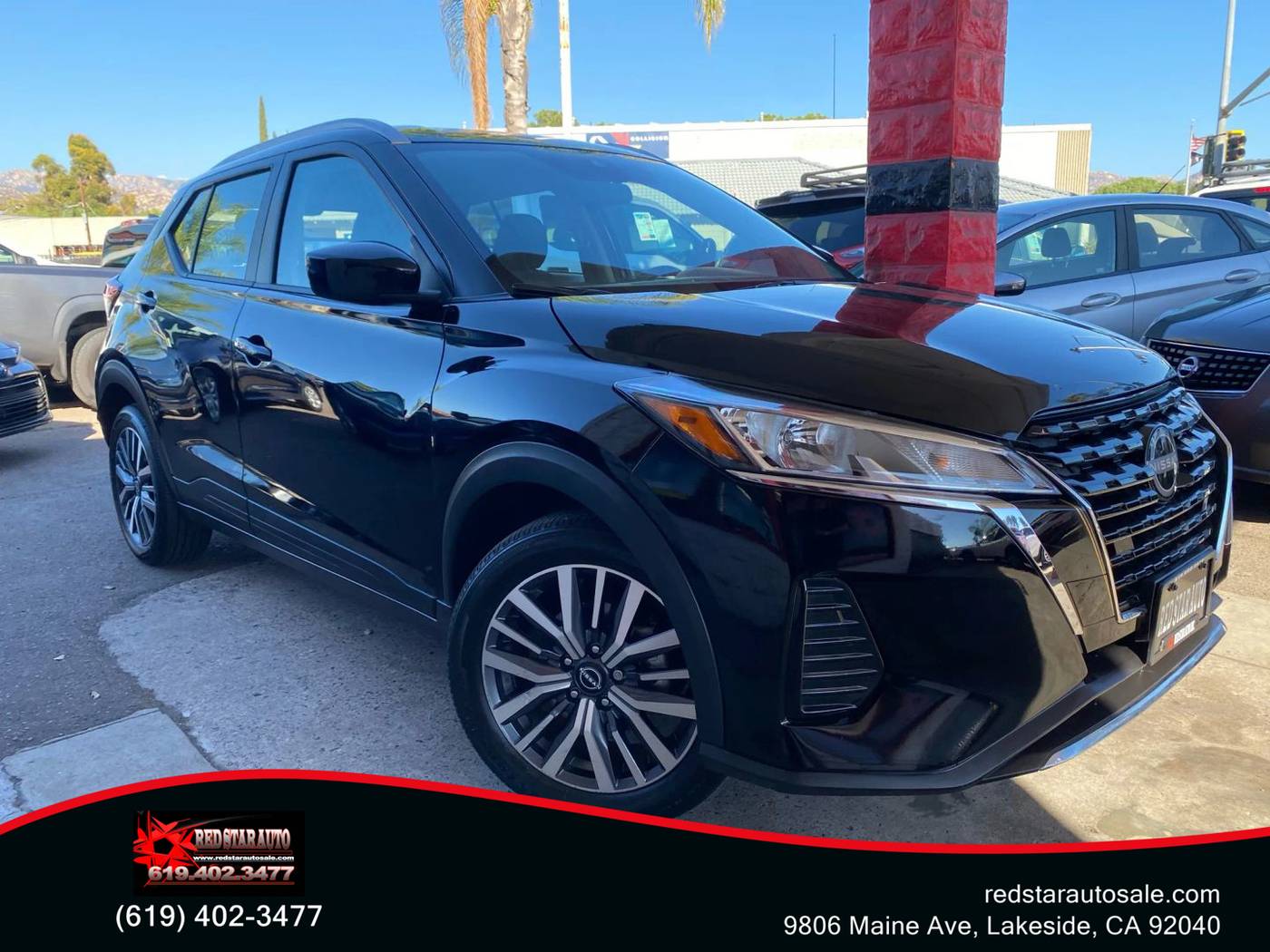 2023 Nissan Kicks SV — SUV — 17,862 mi — Lakeside, CA