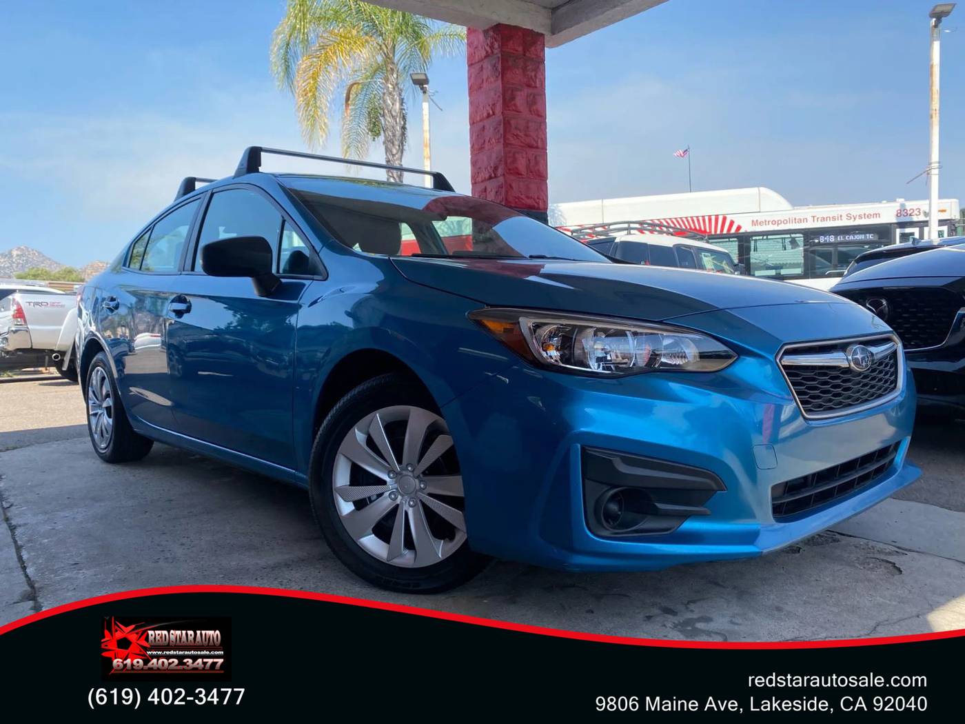 2018 Subaru Impreza 2.0i — Sedan — 56,719 mi — Lakeside, CA
