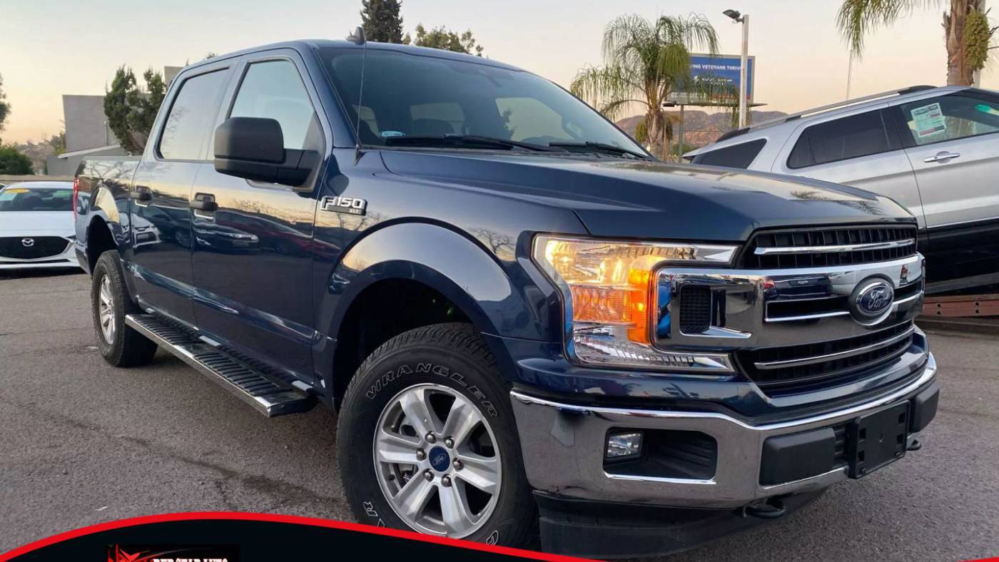 2019 Ford F-150 XLT — Pickup Truck — 29,192 mi — Lakeside, CA