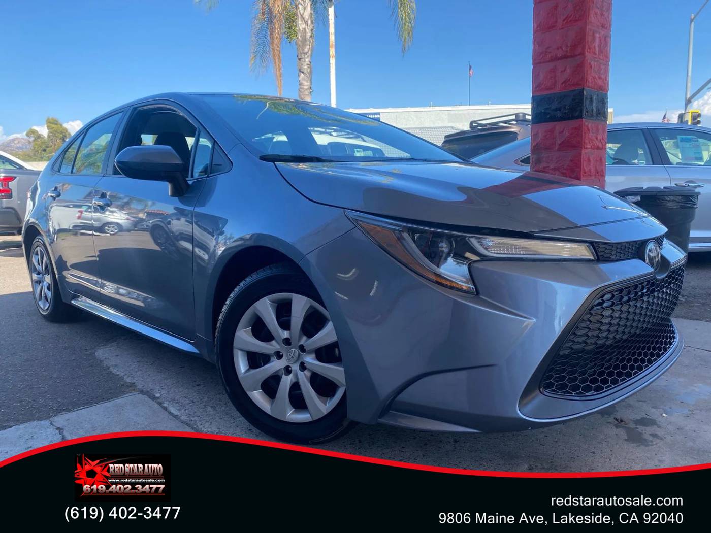2022 Toyota Corolla LE — Sedan — 23,602 mi — Lakeside, CA