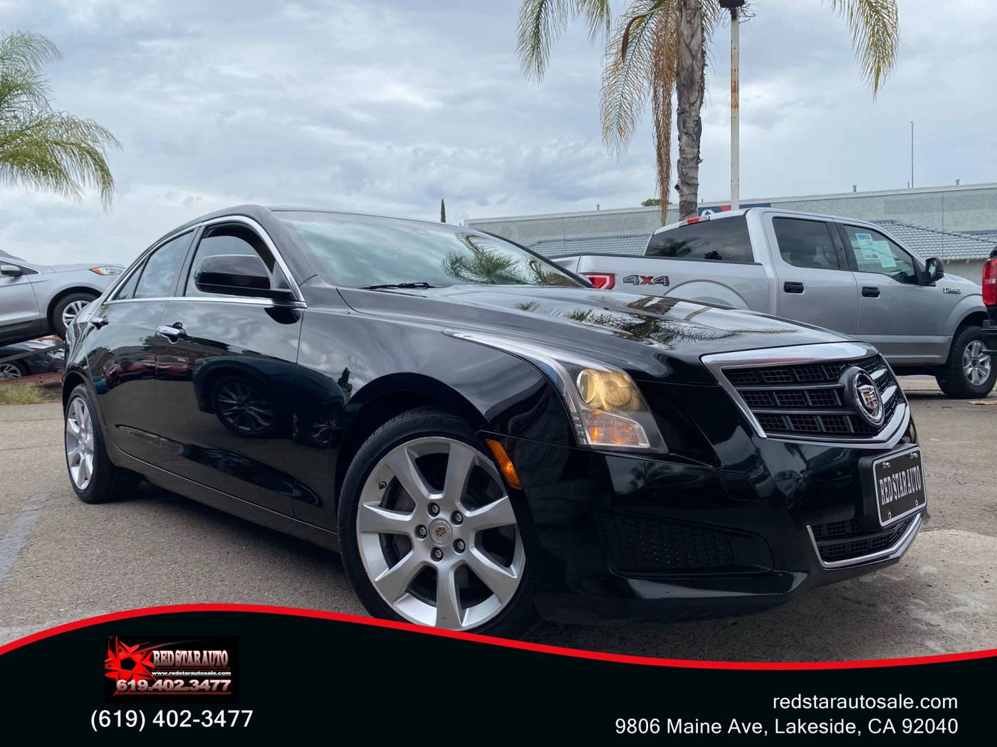 2013 Cadillac ATS Standard — Sedan — 86,063 mi — Lakeside, CA