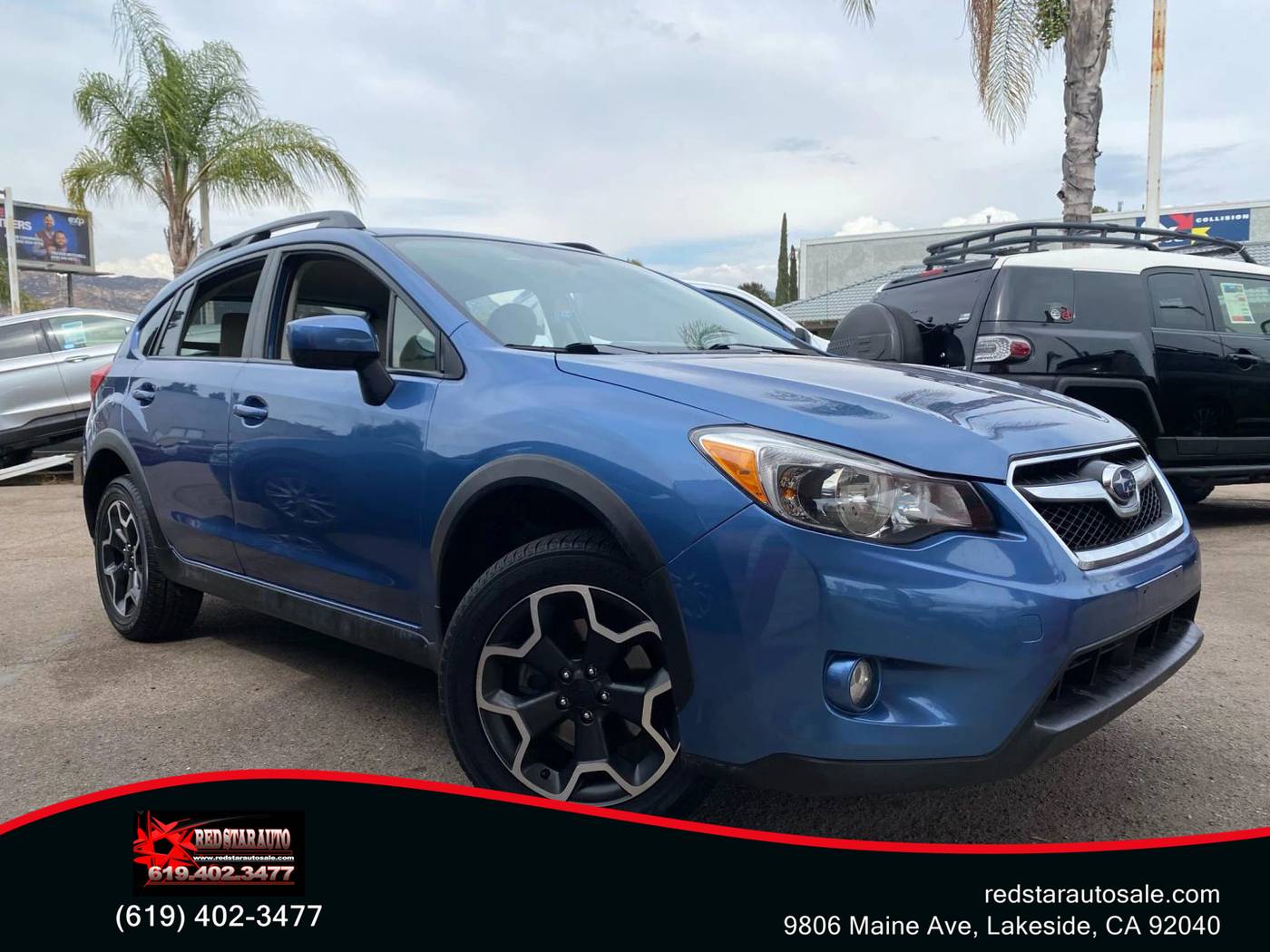 2015 Subaru XV Crosstrek 2.0i Premium — SUV — 97,547 mi — Lakeside, CA
