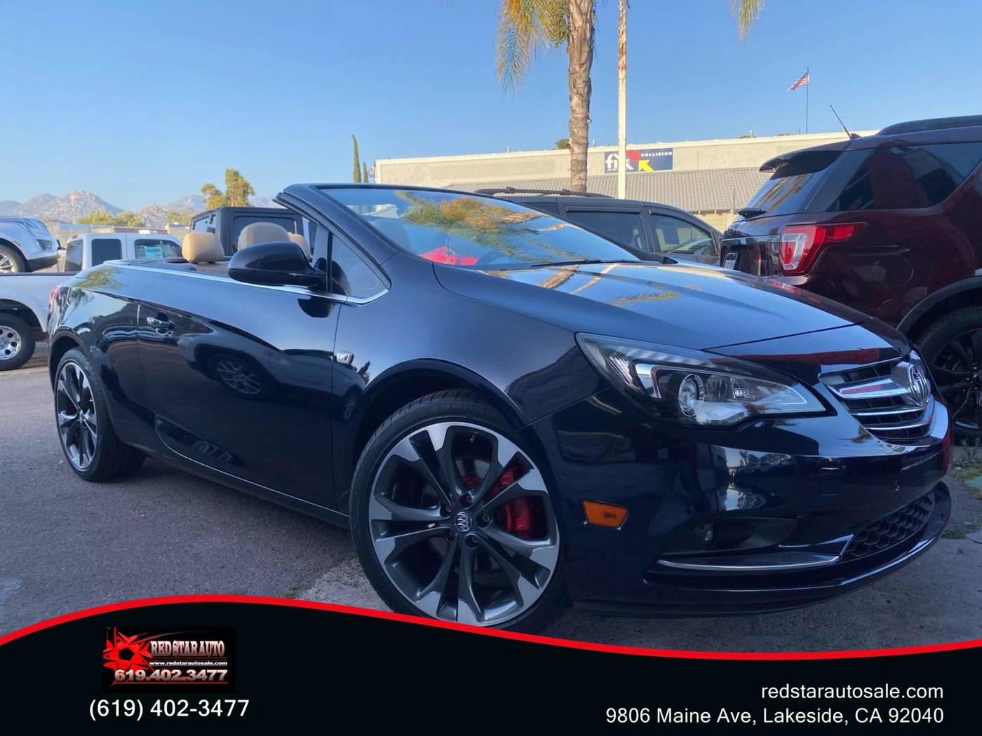 2018 Buick Cascada Premium — Convertible — 54,685 mi — Lakeside, CA