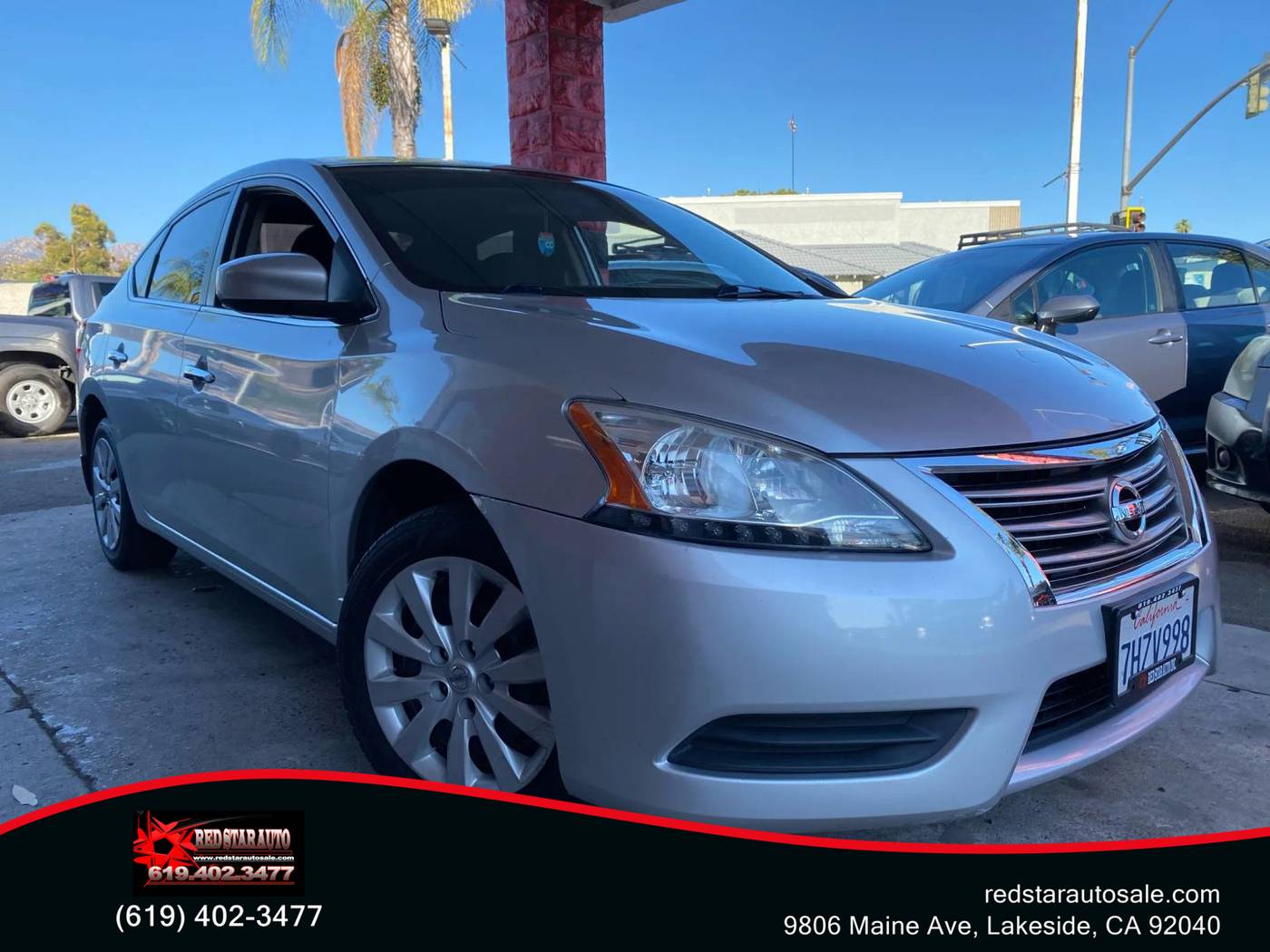 2014 Nissan Sentra SV — Sedan — 102,771 mi — Lakeside, CA
