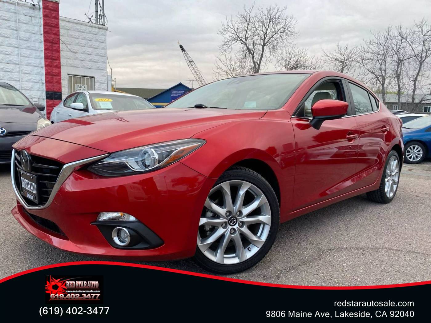 2014 Mazda Mazda3 s Grand Touring — Sedan — 16,131 mi — Lakeside, CA