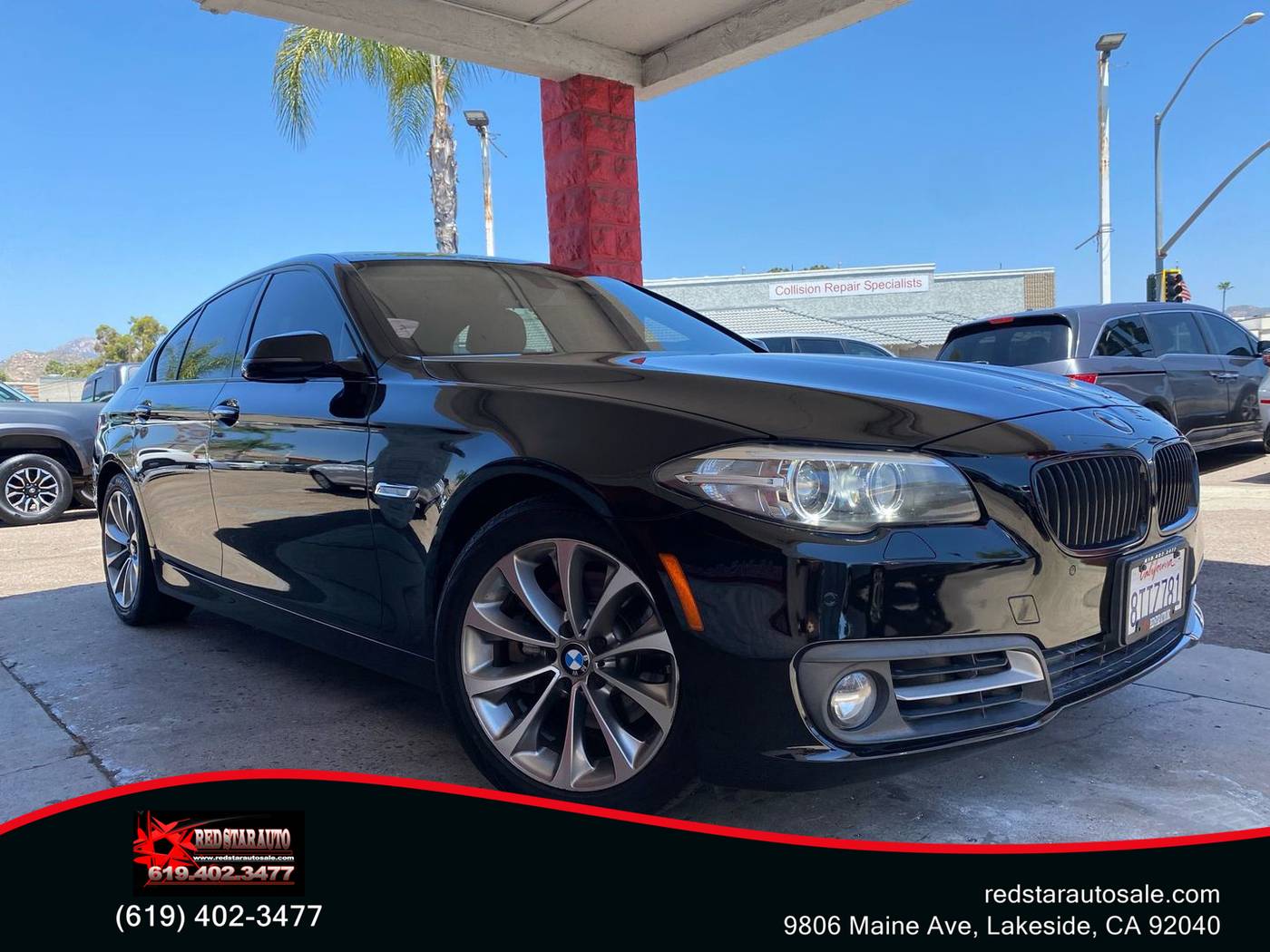 2015 BMW 5 Series 528i — Sedan — 125,749 mi — Lakeside, CA