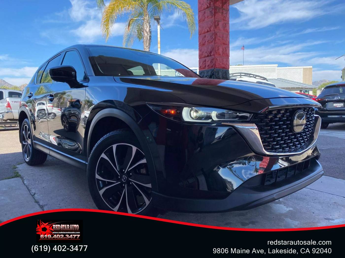 2023 Mazda CX-5 2.5 S Premium Plus — SUV — 18,199 mi — Lakeside, CA