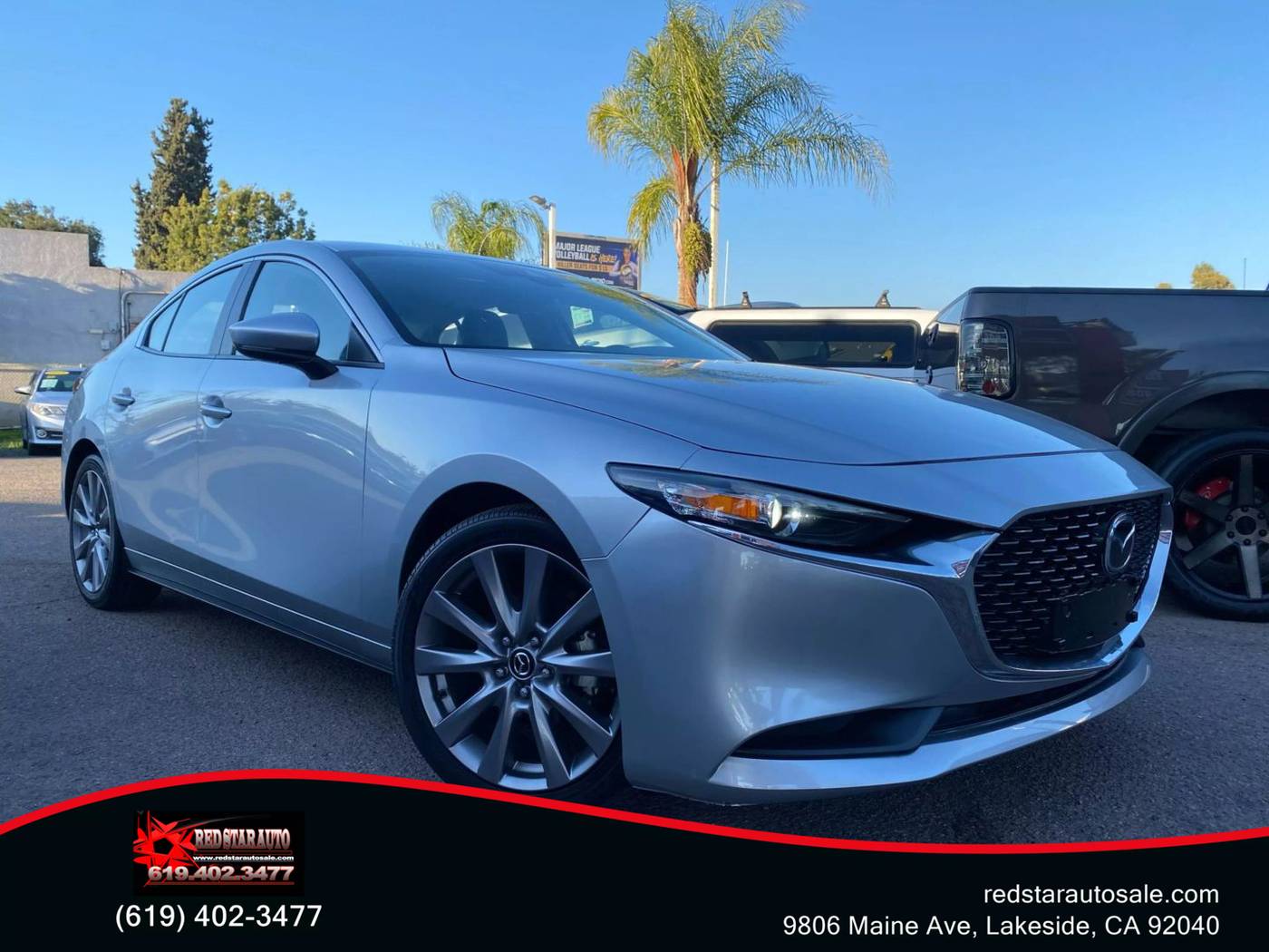 2019 Mazda Mazda3 Preferred — Sedan — 18,785 mi — Lakeside, CA