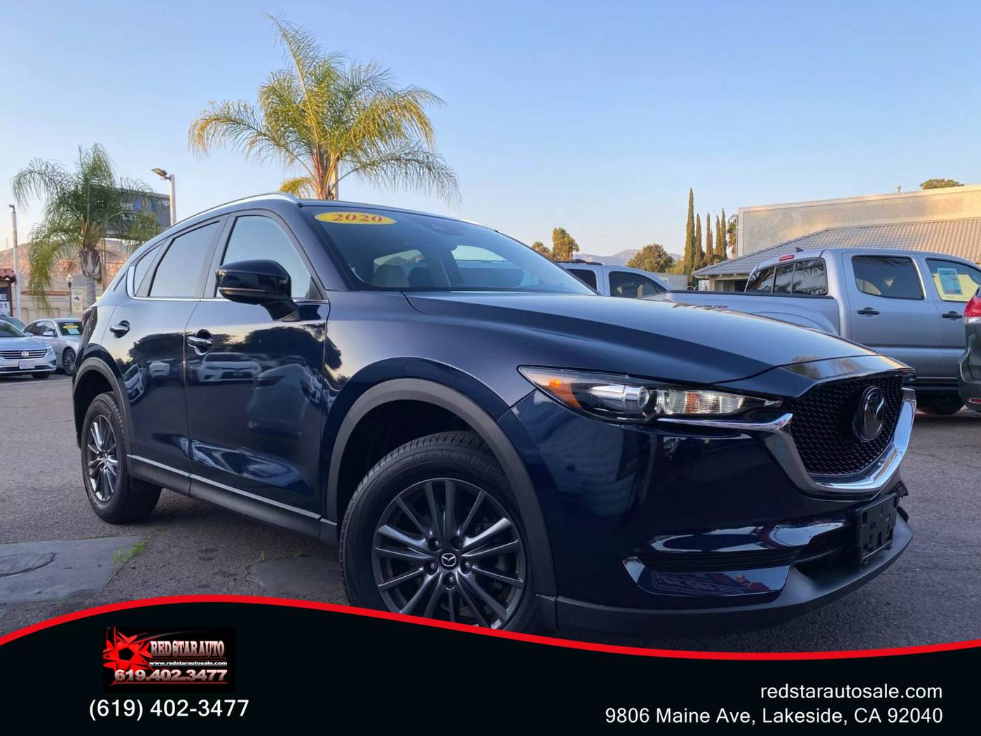 2020 Mazda CX-5 Touring — SUV — 19,564 mi — Lakeside, CA