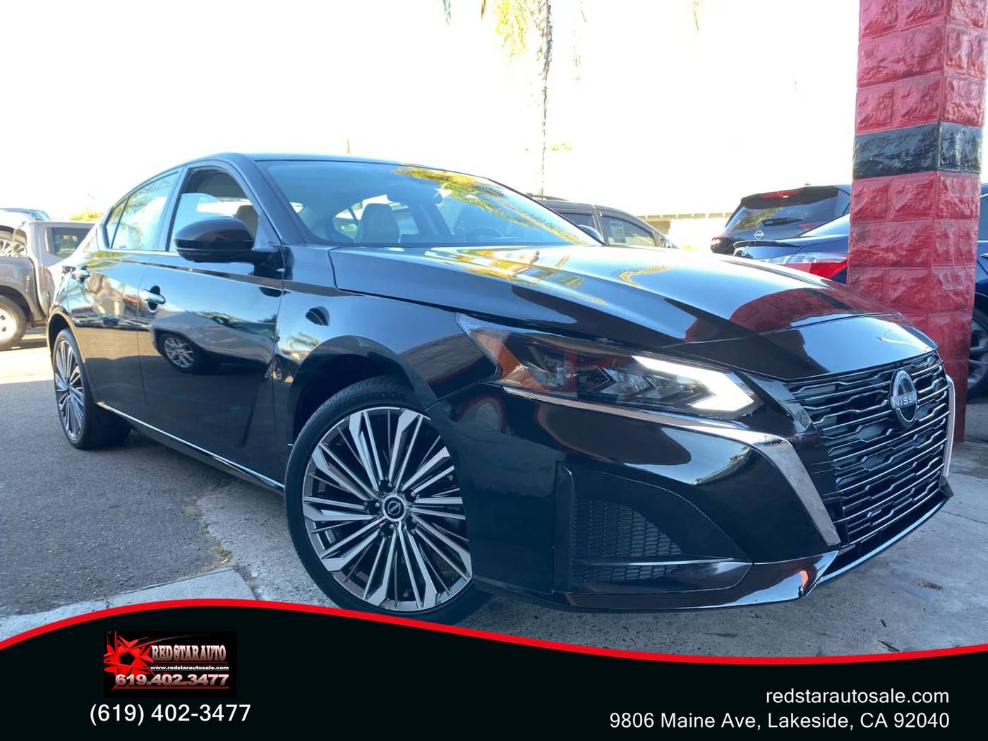 2023 Nissan Altima SL — Sedan — 25,225 mi — Lakeside, CA