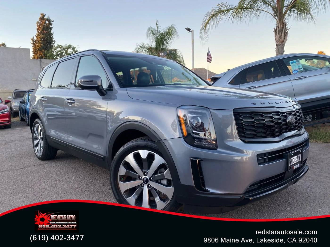 2020 Kia Telluride S — SUV — 77,722 mi — Lakeside, CA