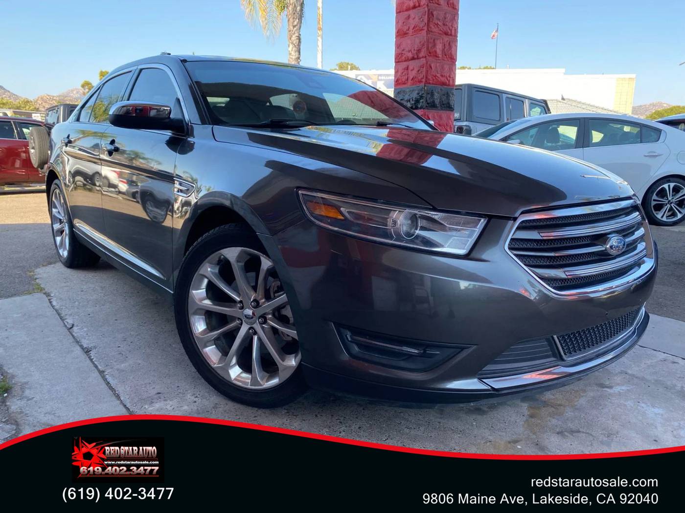 2018 Ford Taurus Limited — Sedan — 29,734 mi — Lakeside, CA