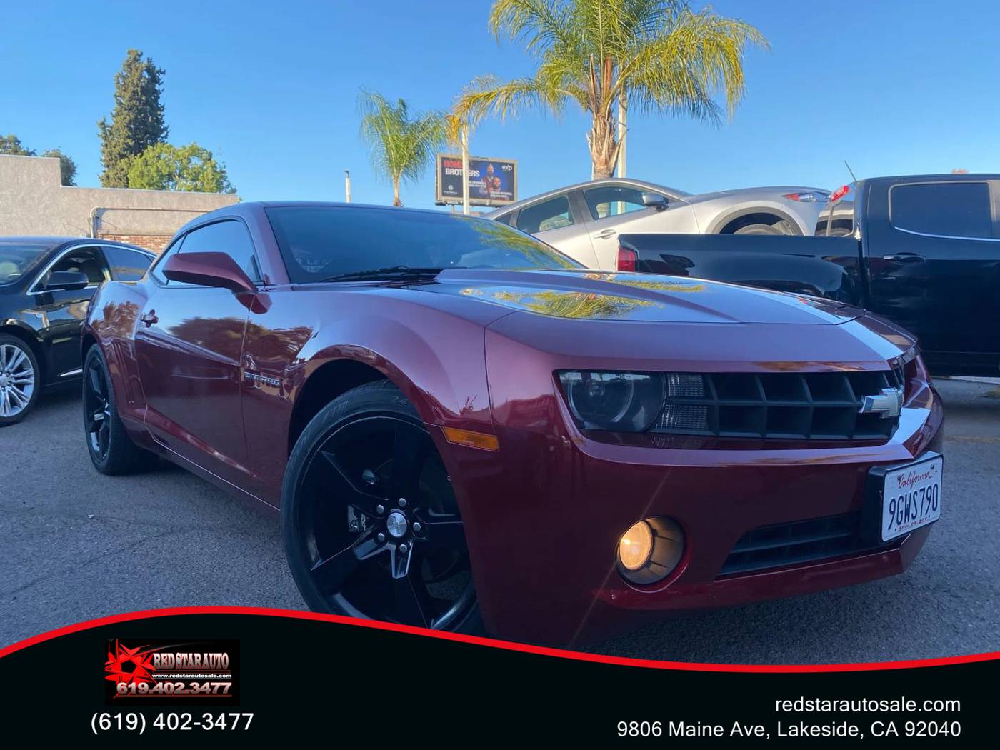 2011 Chevrolet Camaro 2LT — Coupe — 113,619 mi — Lakeside, CA