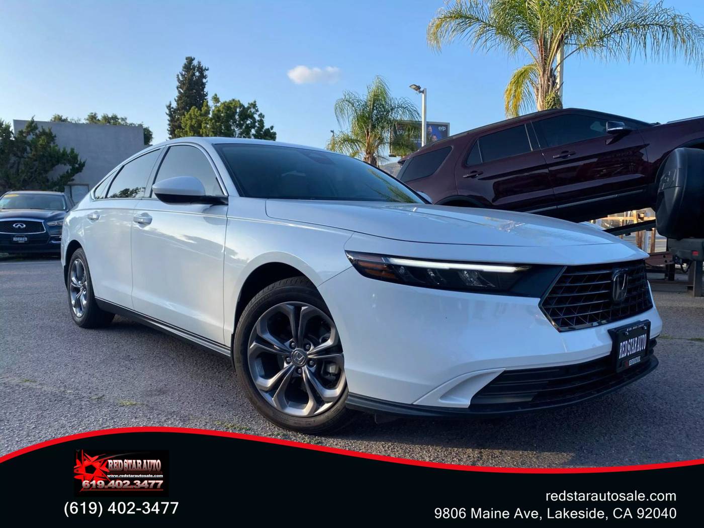 2024 Honda Accord EX — Sedan — 11,149 mi — Lakeside, CA