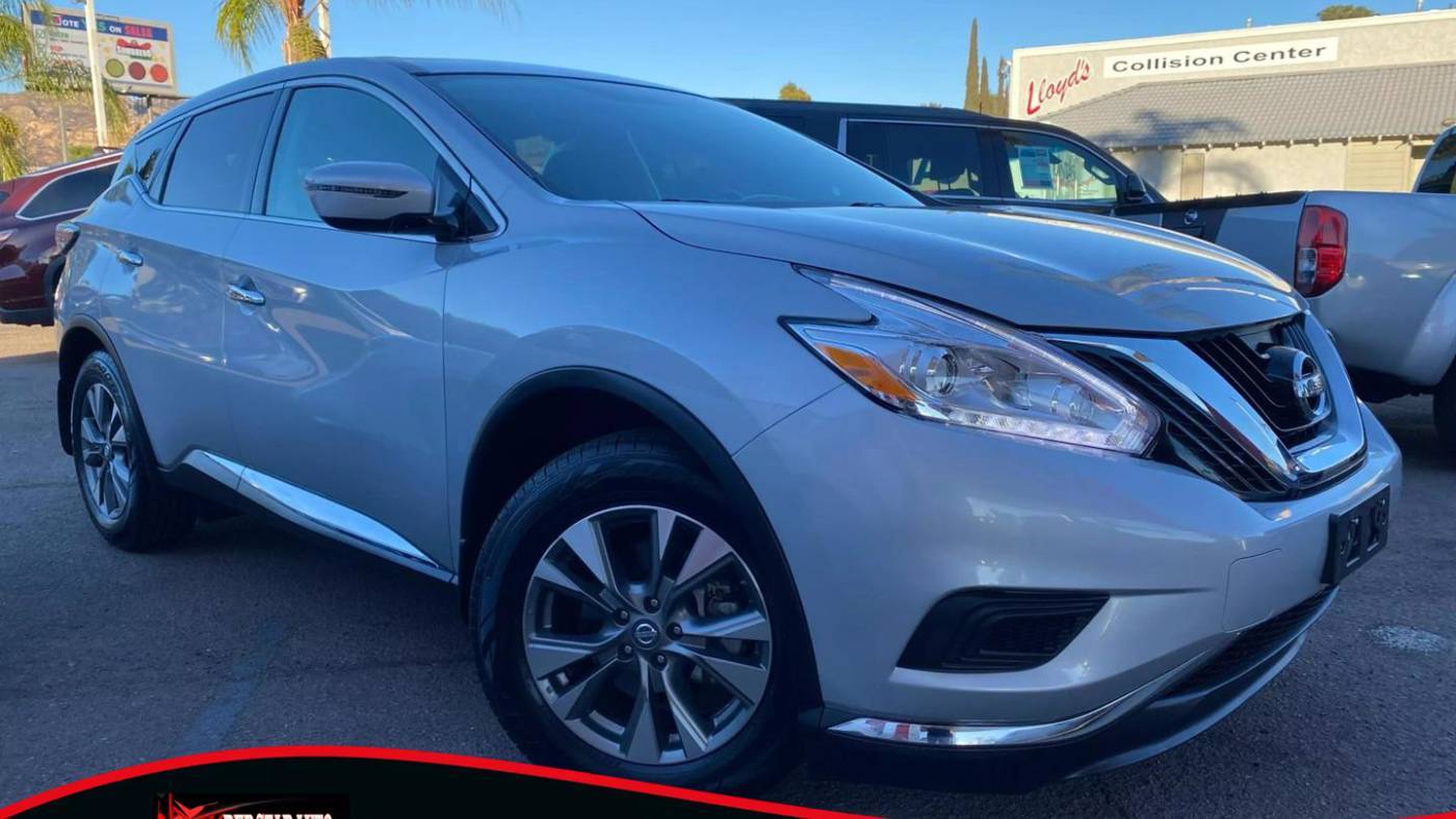 2017 Nissan Murano S — SUV — 44,719 mi — Lakeside, CA