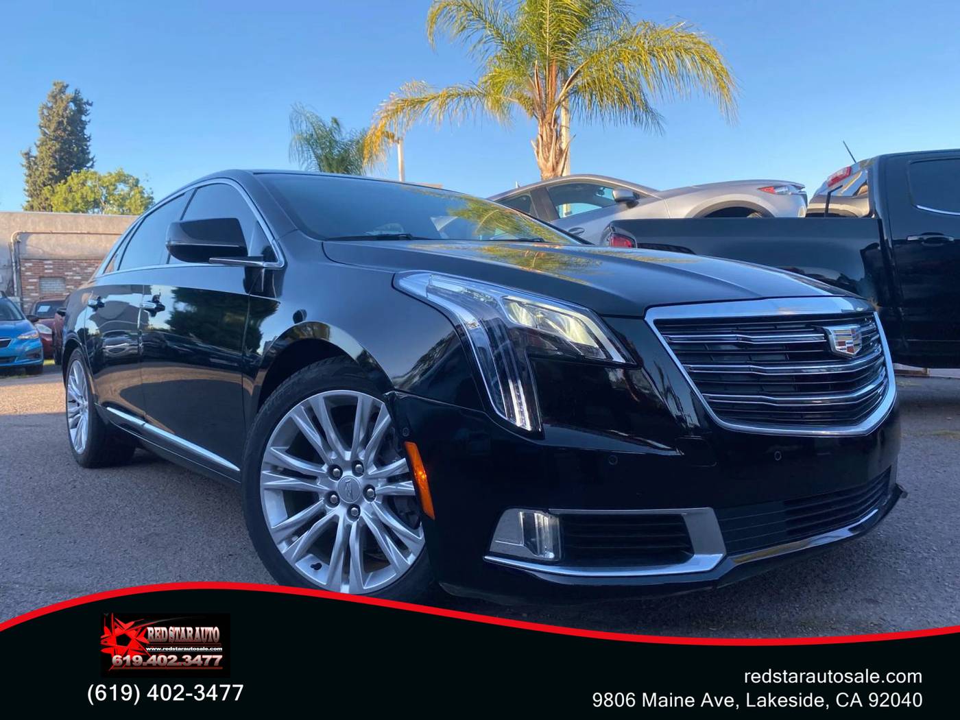 2018 Cadillac XTS Luxury