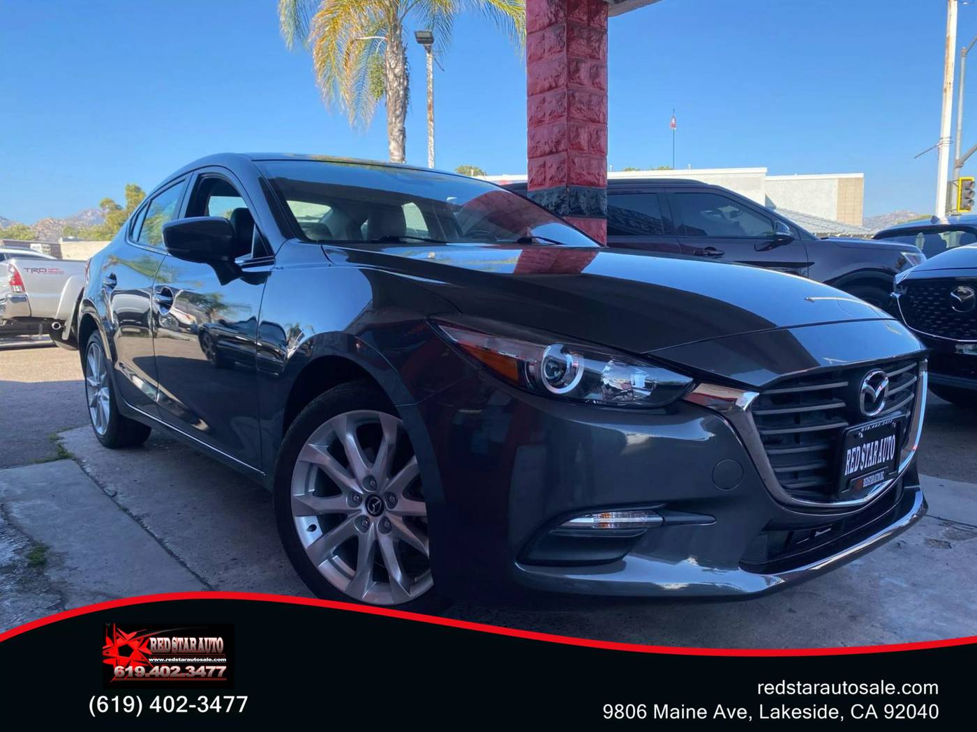 2017 Mazda Mazda3 Touring — Sedan — 26,149 mi — Lakeside, CA