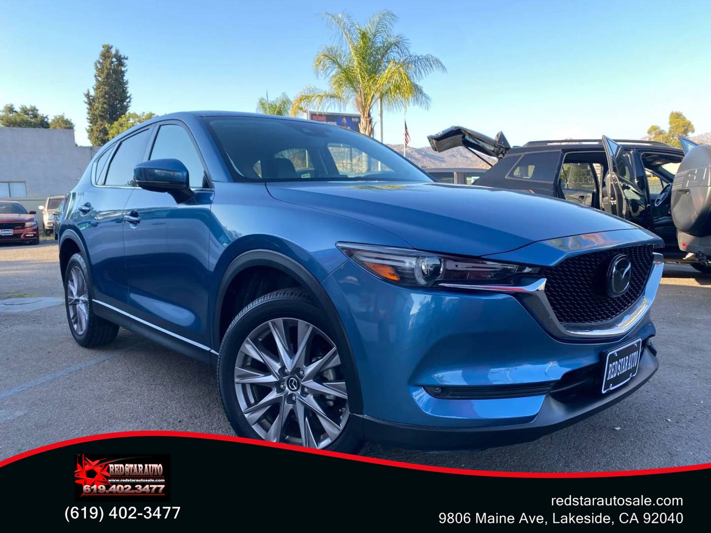 2019 Mazda CX-5 Grand Touring — SUV — 27,363 mi — Lakeside, CA
