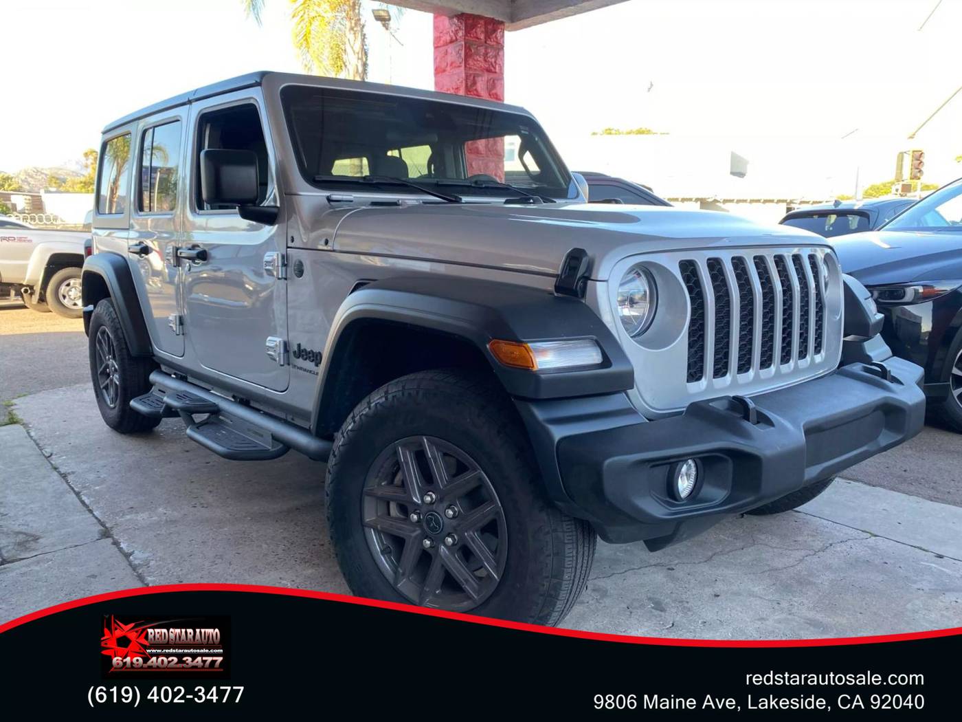 2024 Jeep Wrangler Sport S — SUV — 13,848 mi — Lakeside, CA