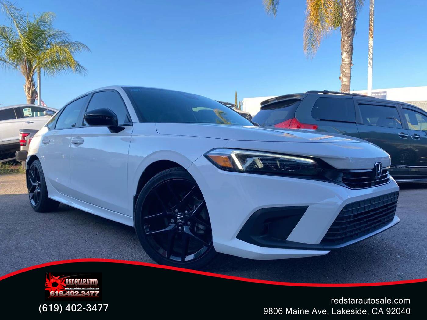 2024 Honda Civic Sport — Sedan — 5,762 mi — Lakeside, CA