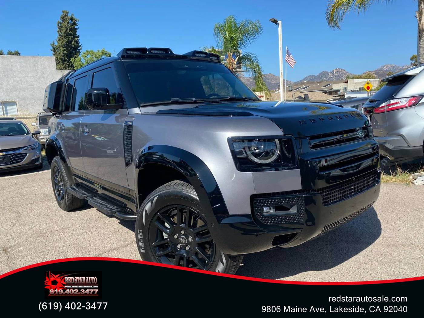 2023 Land Rover Defender S — SUV — 31,606 mi — Lakeside, CA