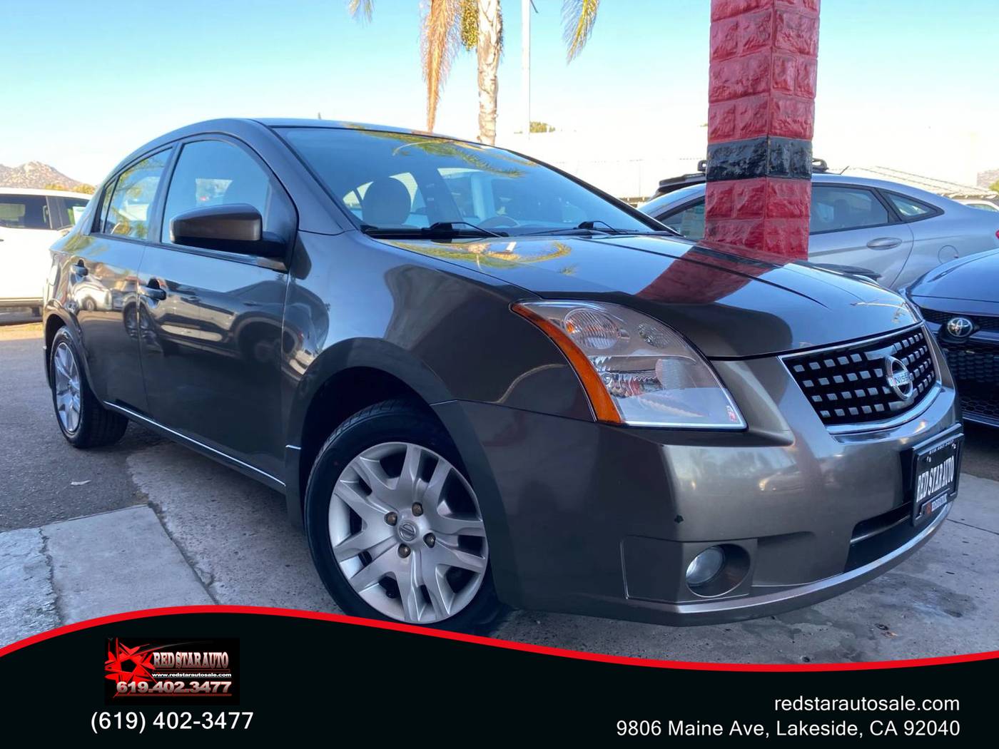 2009 Nissan Sentra 2.0 S FE+ — Sedan — 113,432 mi — Lakeside, CA