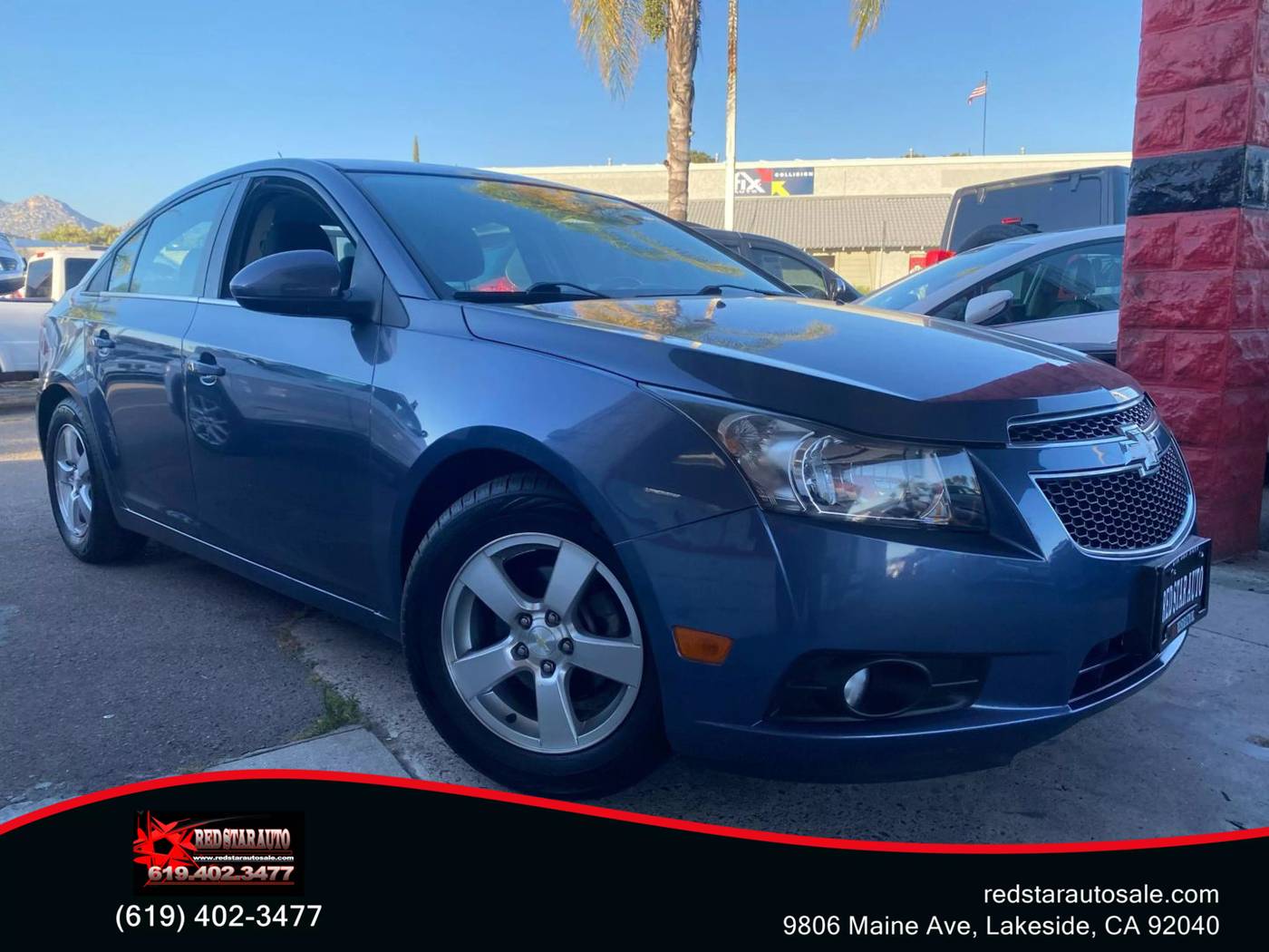 2014 Chevrolet Cruze 1LT — Sedan — 32,616 mi — Lakeside, CA