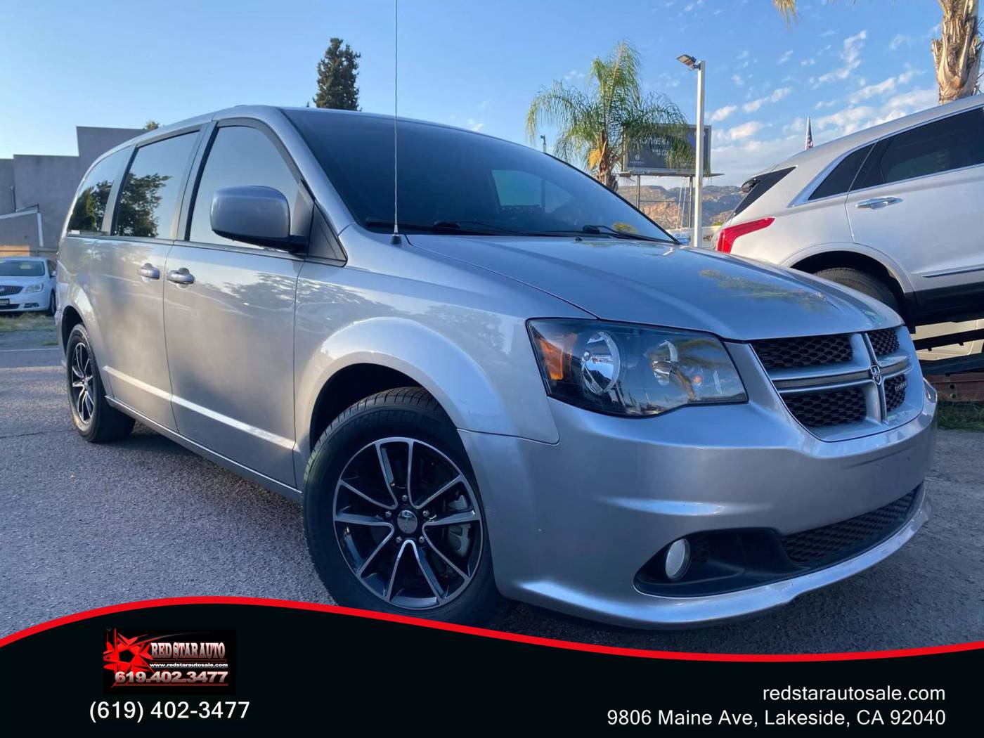 2019 Dodge Grand Caravan GT — Minivan — 27,106 mi — Lakeside, CA