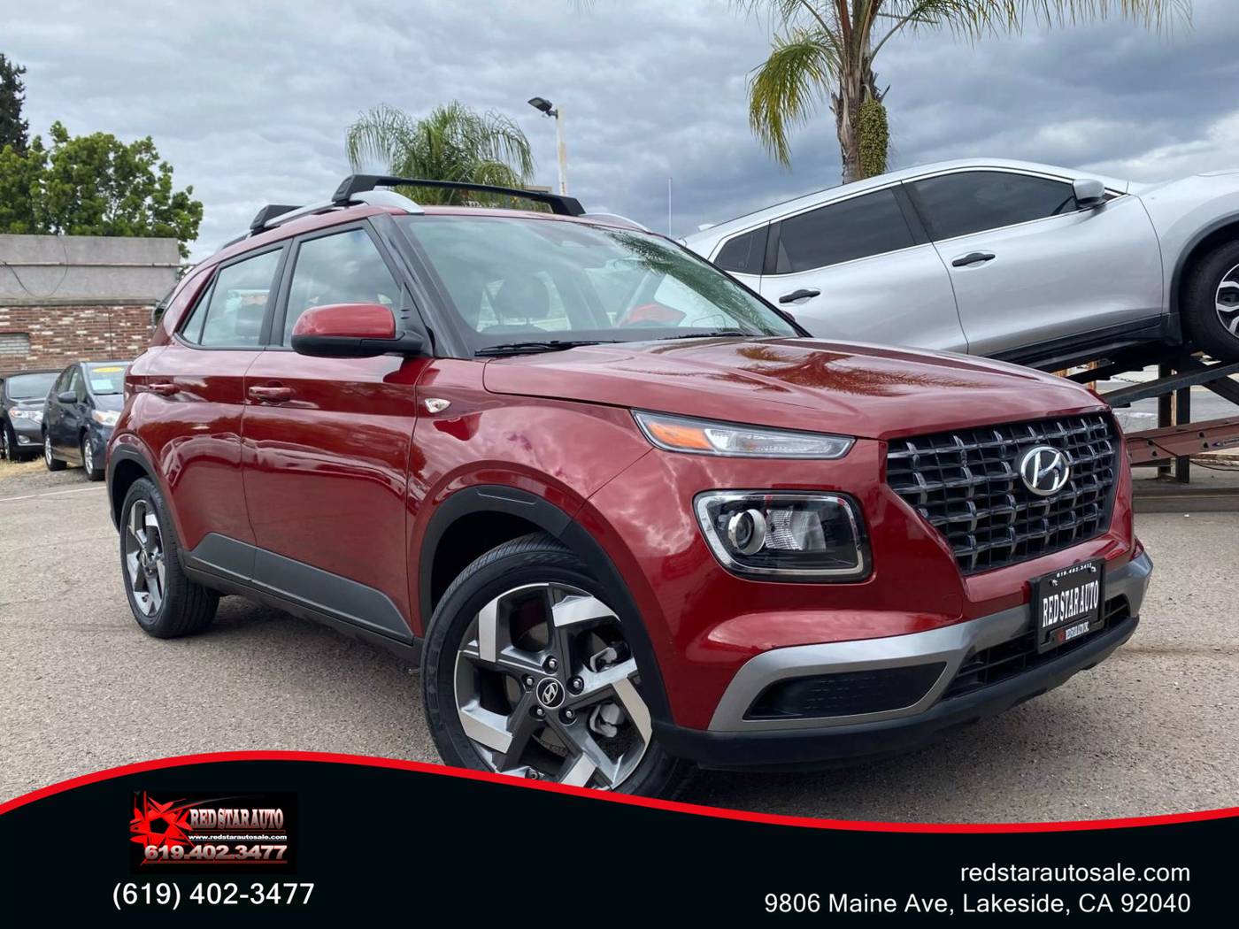 2024 Hyundai Venue SEL — SUV — 3,646 mi — Lakeside, CA