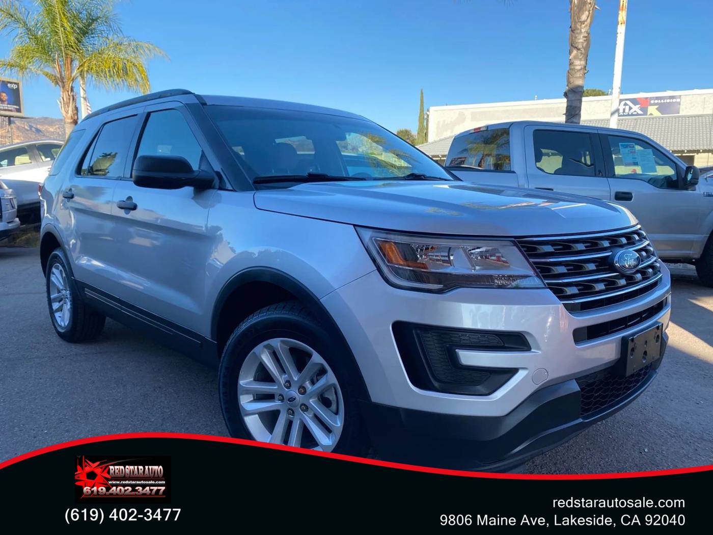 2017 Ford Explorer Base — SUV — 117,491 mi — Lakeside, CA