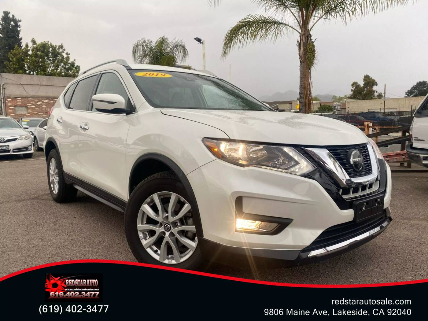 2019 Nissan Rogue SV — SUV — 44,528 mi — Lakeside, CA