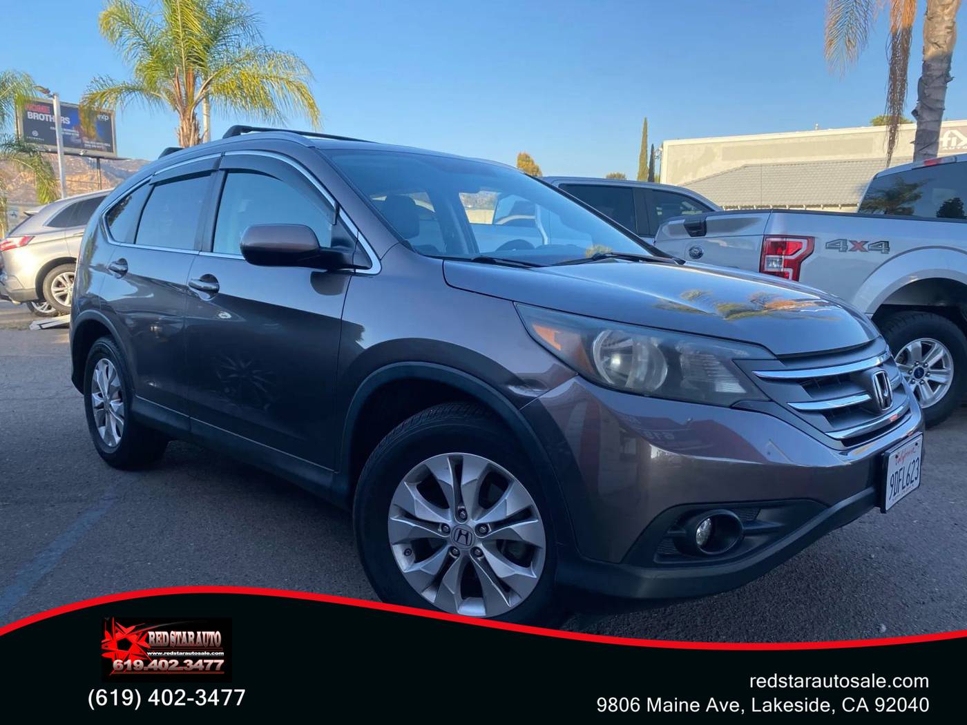 2013 Honda CR-V EX-L — SUV — 105,880 mi — Lakeside, CA
