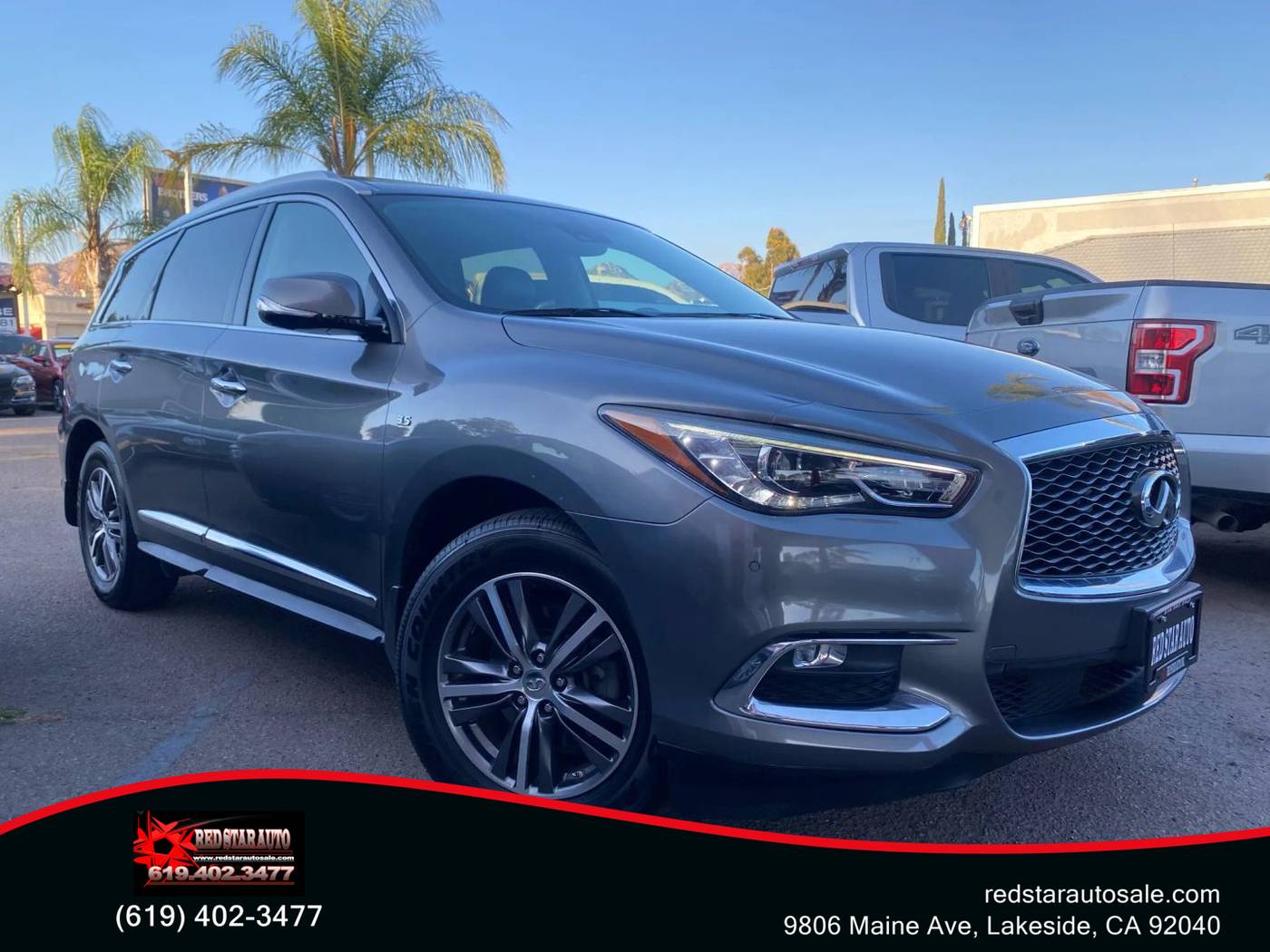 2019 INFINITI QX60 LUXE — SUV — 43,030 mi — Lakeside, CA